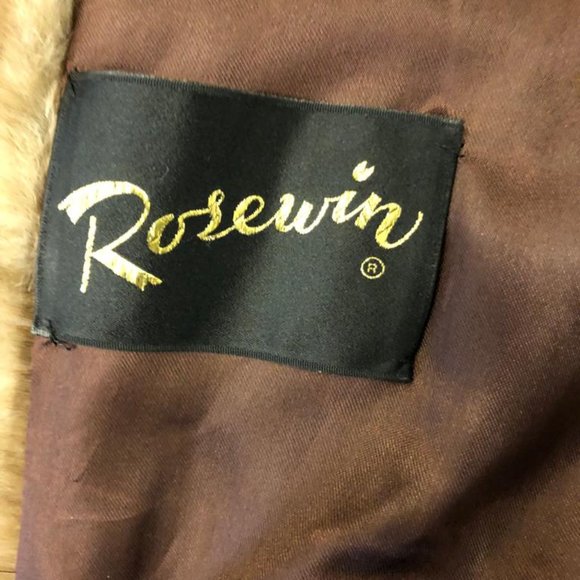 Tissavel of France Faux Fur Coat - Picture 4 of 4